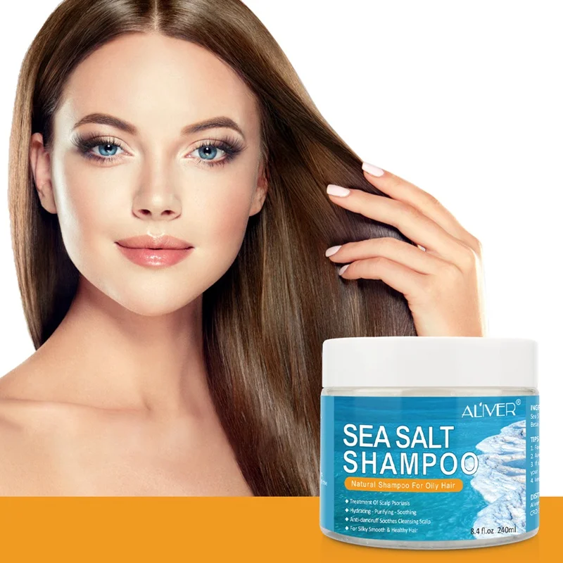 Anti-Dandruff Sea Salt Shampoo Control Oil Relieve Itching Anti-Mite Reducing Dandruff Hair Shampoos Hair Care 2020 S1 Anti-Dandruff Sea Salt Shampoo Control Oil Relieve Itching Anti-Mite Reducing Dandruff Hair Shampoos Hair Care 2020 S1