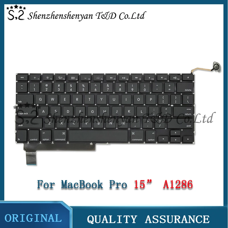 Новинка A1286 для Macbook Pro 15 &quotсменная клавиатура US UK русский французский Испания