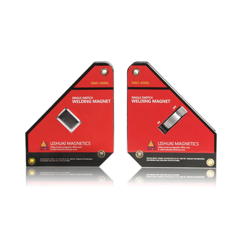 

Li shuai Magnetic Welding Locator Single Switch Magnetic Fixed Device Electric Welding Iron Absorption Aid WM1-4590S