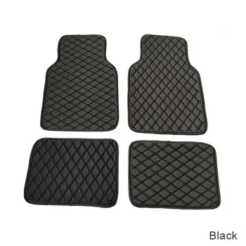 

car floor mats for Volkswagen All Models vw passat b5 6 polo golf tiguan jetta touran touareg car styling auto floor mat