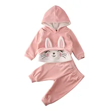 Осенне-осенние Топы для новорожденных, комбинезон, пасхальный комбинезон, длинные штаны, одежда, весенний комплект унисекс