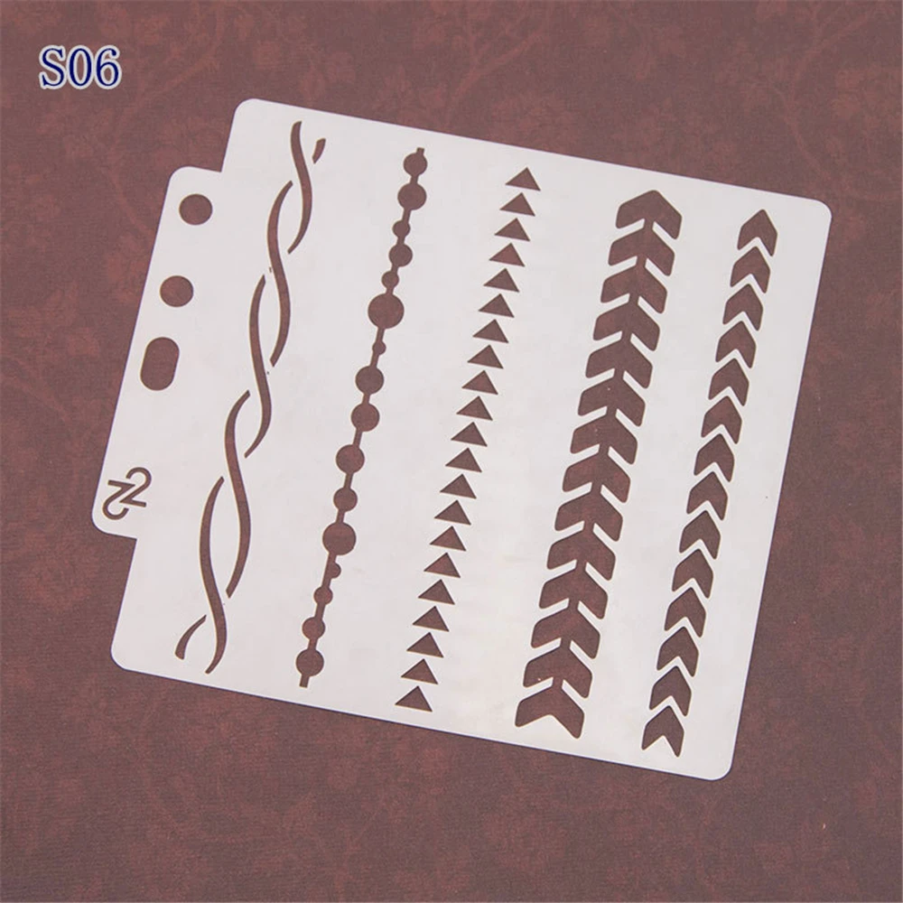 Layering Stencils (10)