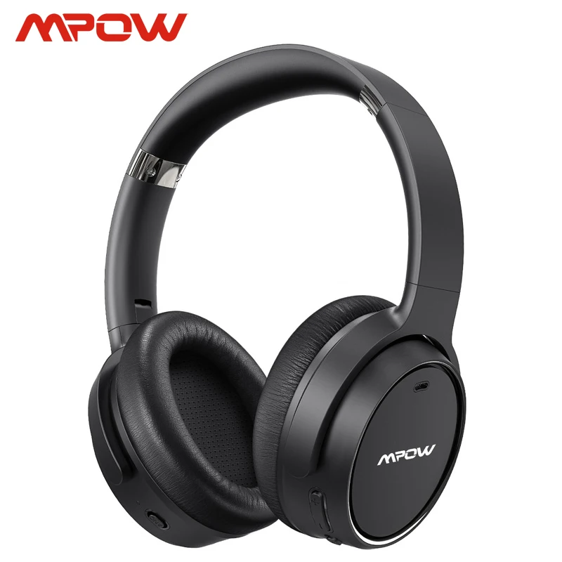 Mpow H19 активные наушники с шумоподавлением Глубокий бас Bluetooth 5 0 30h время