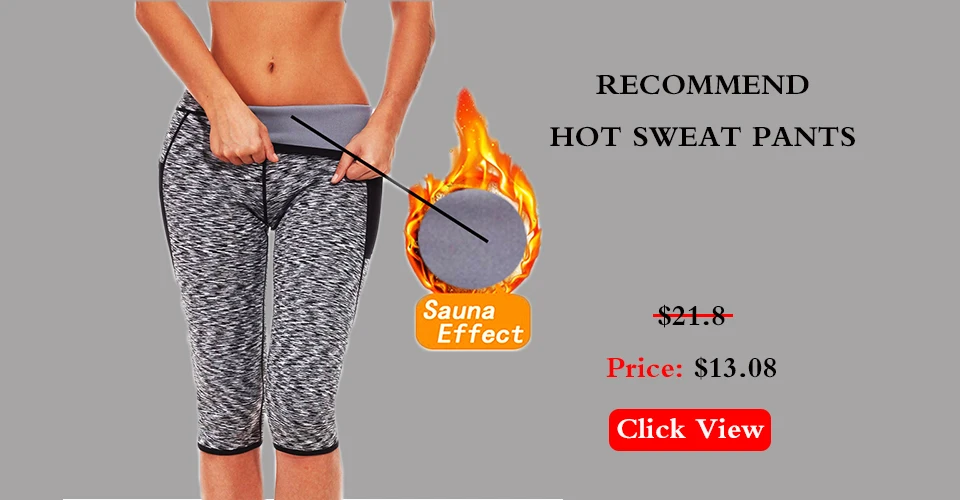Fitness de Neoprene Perda de Peso Treino de Emagrecimento Leggings para Treino Queima de Gordura Lazawg Calças Capri Cintura Alta Fitness 1 High Quality Pijamas e Moda Íntima