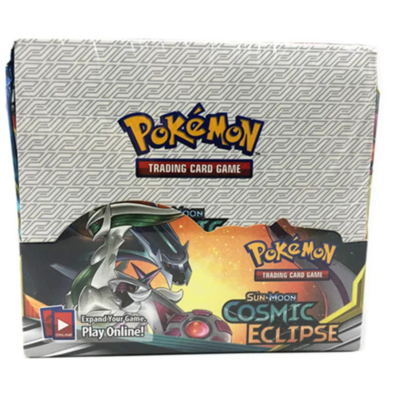 324pcs Pokemones cards Hidden Fates Edition in English version Booster Box Collectible Trading Cards Game for kids 324pcs Pokemones cards Hidden Fates Edition in English version Booster Box Collectible Trading Cards Game for kids