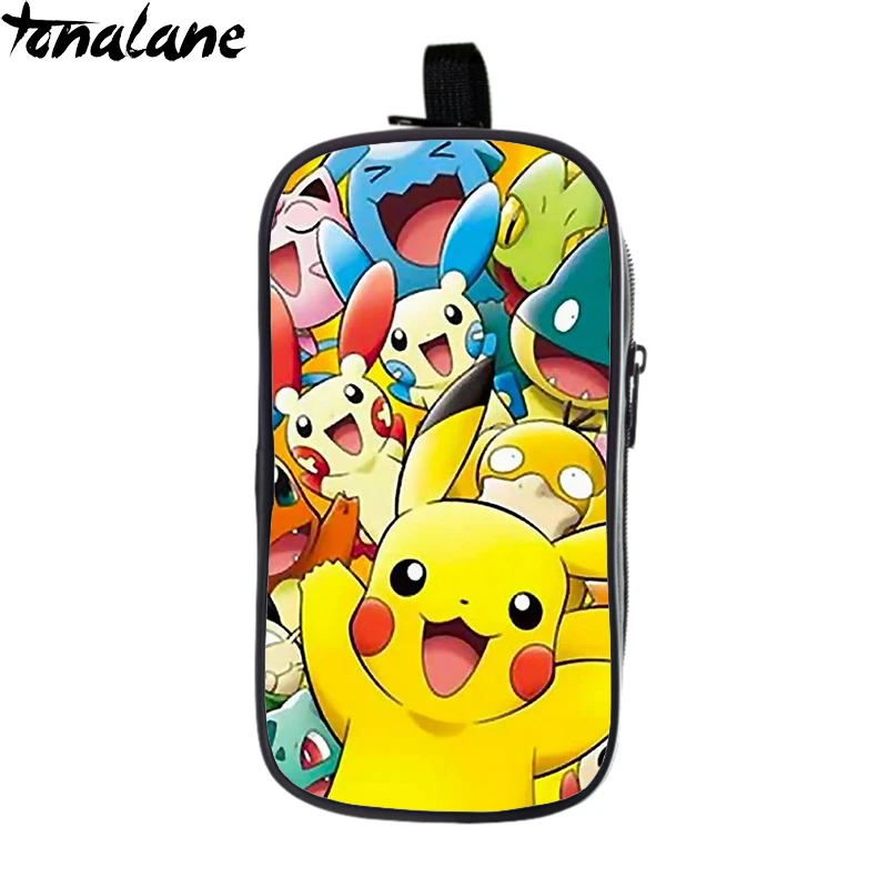 Крутой Покемон ребенок Пикачу рюкзак детские школьные сумки рюкзак Pokemon для подростков девочек мальчиков повседневные дорожные сумки - Цвет: 1