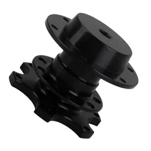 Универсальный быстроразъемный адаптер ступицы для рулевого колеса, выщелкивающийся Комплект Boss, Новинка