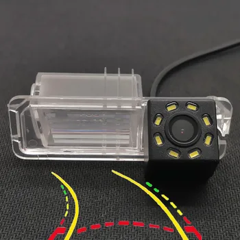 

170D Dynamic Trajectory Tracks HD Car Rear View Backup Camera For Volkswagen CC Magotan Cross Polo Golf VI VII New Bora Beetle