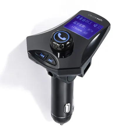 Автомобильный MP3-плеер автомобильный музыкальный Bluetooth Hands-Free fm-передатчик прикуриватель-Автомобильный мобильный телефон зарядка M7S