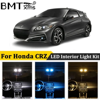 

BMTxms Canbus No Error Auto Led Interior Map Dome Lamp Kit License Plate Light For Honda CR-Z CRZ 2010-2016 Car Lights