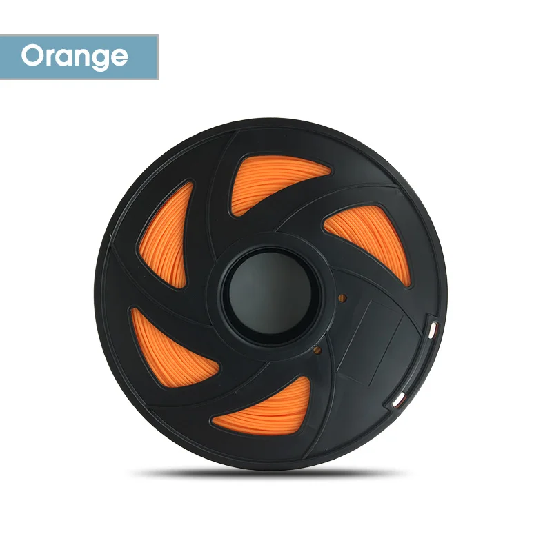 Orange Myriwell высокая intensit нить для 3d принтера 1 кг ABS натуральное сырье 1,75 мм нить для 3D печати - Цвет: Orange