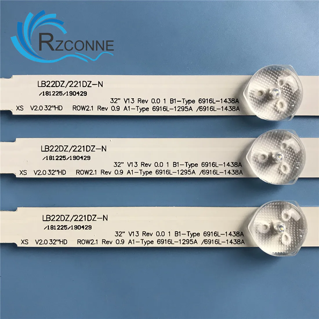 Светодиодная лента для подсветки 6916L 1425A 32LN575S 32LN570V 32LN540S 32LN5408 32LN575V 32LN570V|Лампы