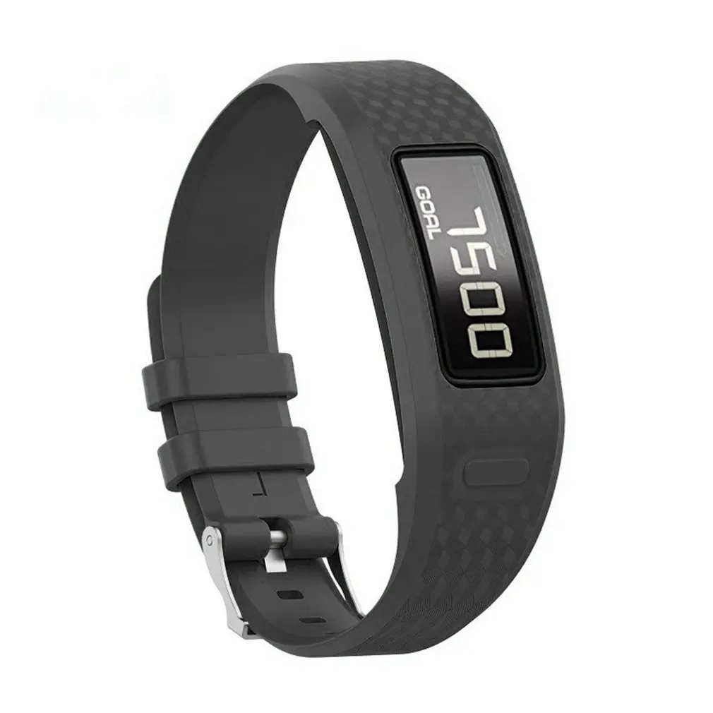 Силиконовый ремешок для часов на замену для Garmin Vivofit 2 Ультра мягкий ремешок для наручных часов Ремешок для умного браслета