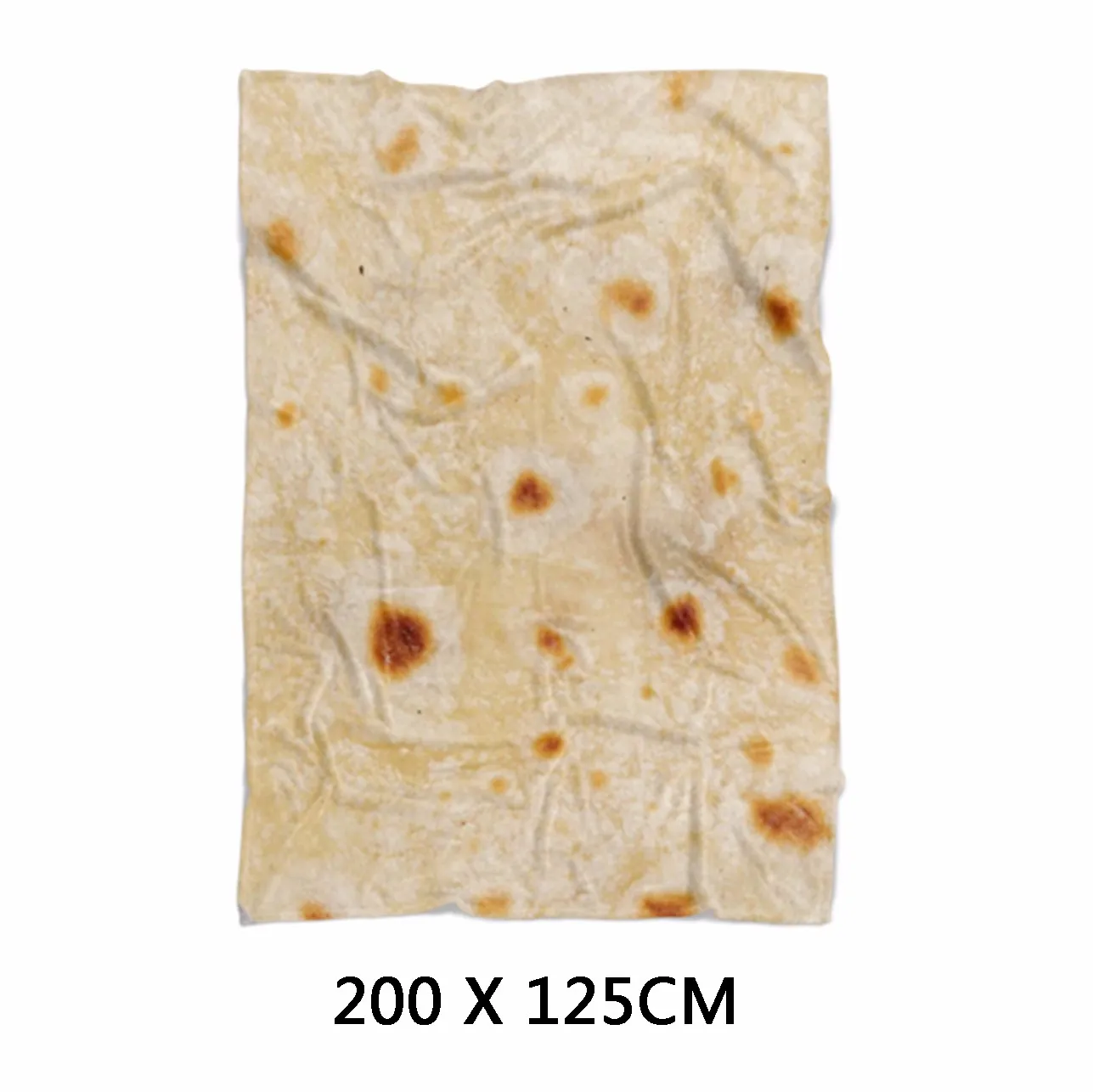 Кухонные принадлежности Tortilla Burrito флисовое покрывало для одеяла Tortilla текстура мягкий флисовый плед кухонные инструменты