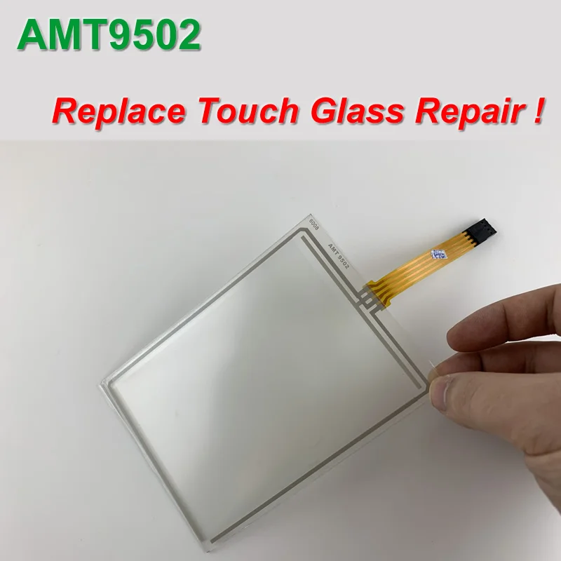 AMT9502 AMT-9502 сенсорный экран стекло для ремонта панели оператора~ сделать это самостоятельно, есть
