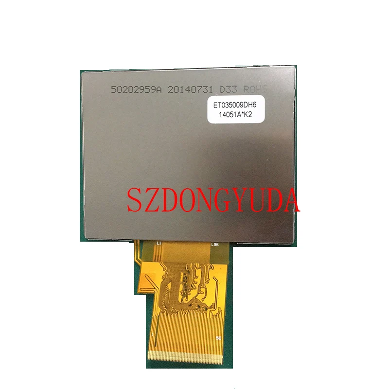

Original A+ 3.5 Inch 50Pin 320*240 ET035009DH6 LCD Display With Touch Screen Digitizer GlassPanel