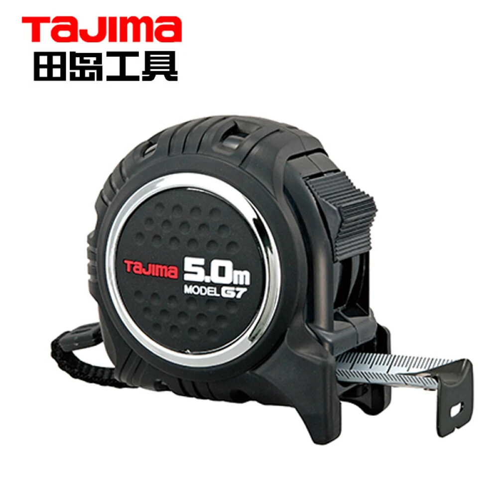 Стальная рулетка TaJIma 1001-1671 5 м ширина 25 мм 1001-1670 стальная 19 | Инструменты