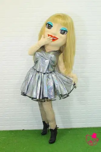Stripper Natalie Doll for adults size halloween party event
