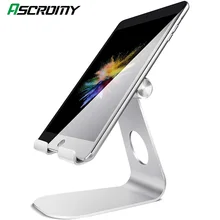 Подставка для планшета, регулируемая алюминиевая настольная док-станция для Ipad Pro 12,9 9,7 10,5 Samung Xiaomi Soporte Para Tablet Houder