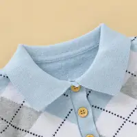 Summer Baby Short Sleeves Clothes Sets Fashion Tops + Pants Toddler Boys Girls Outfits Suits 2pcs Newborn Infant Clothing 0-18M 3