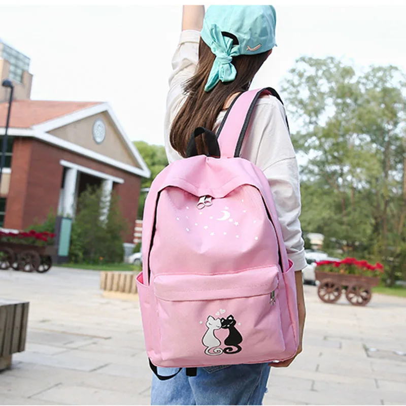 

women bagpack korean style cute school bag for teenagers girls leisure mochilas mujer backpack travel back pack mochilas escolar
