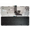 GZEELE NEW English laptop backlit keyboard FOR HP for ZBOOK 15 17 G1 G2 PK130TK1A00 SK7123BL US black Frame ► Photo 2/4