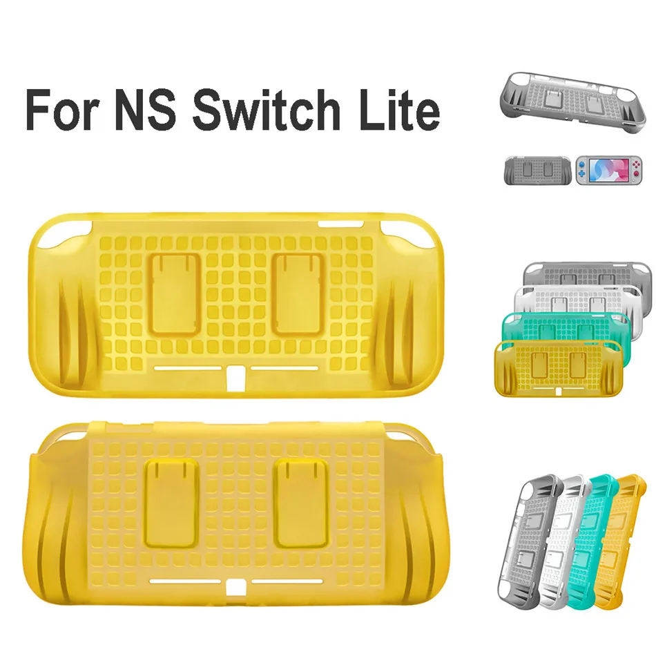 Защитный чехол для Zend nintendo Switch Lite для предотвращения царапин, защита от падения, мягкий чехол, интегрированный Прочный ТПУ