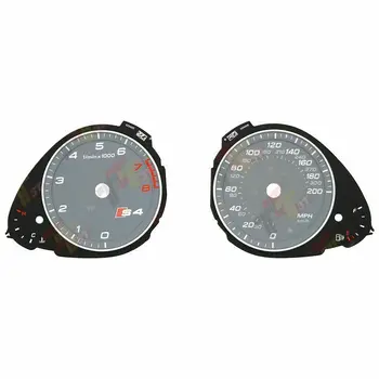 

For Audi S4 8K (A4) Magneti Marelli Instrument Cluster Dashboard Grey Gauge Face