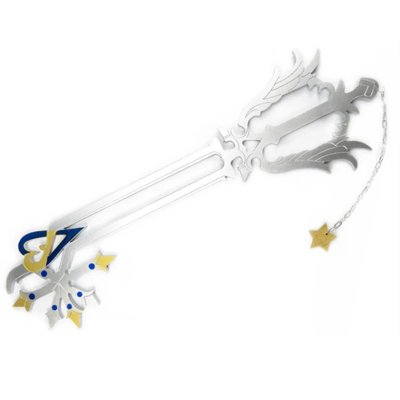 Sora Pumpkin Head Keyblade Wooden Prop Weapon - Kingdom Hearts First Generation Cosplay image 6