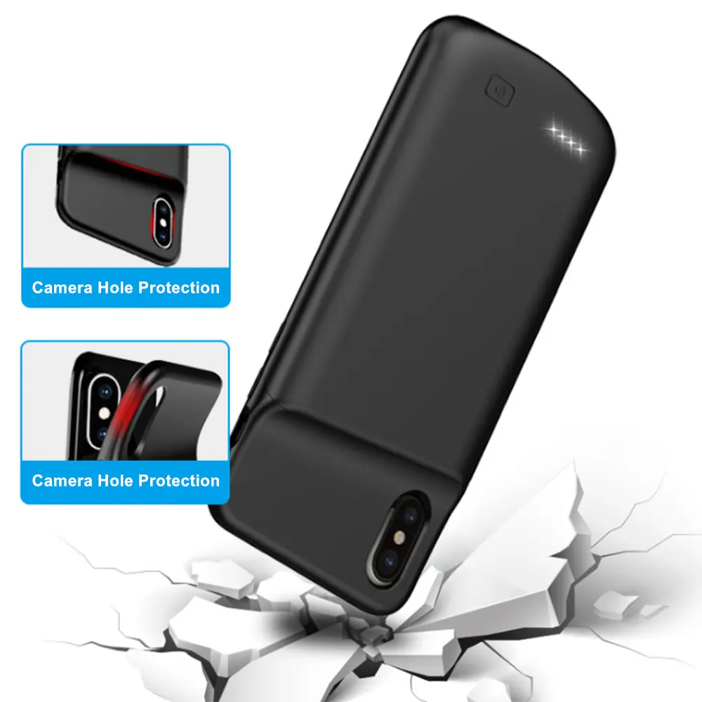 4000 Mah For iphone X Battery Case For iphone XS Power Bank
