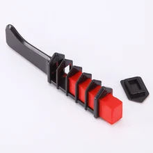 Hair Pro мини мелки 6 цветов для волос многоцветная краска окрашивающая расческа для волос уход за волосами Средства для укладки окрашивающая расческа для волос