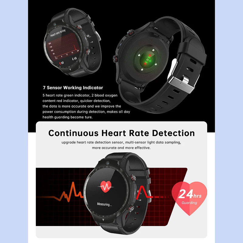 Smart watch 2021 4G network phone smart 