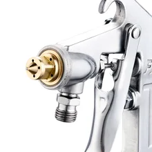 F75 пистолет-распылитель краски под горшочком пневматические инструменты бытовой автомобильный опрыскиватель высокого распыления краски пистолет