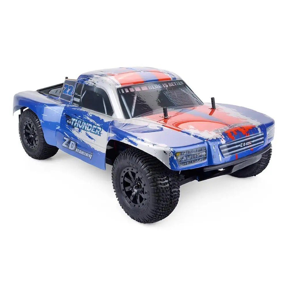 ZD Racing THUNDER SC 10 1/10 4WD бесщеточный внедорожник с дистанционным