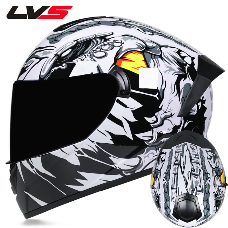 Зимние женские и мужские Мультяшные гоночные внедорожники Новинка Casco Moto