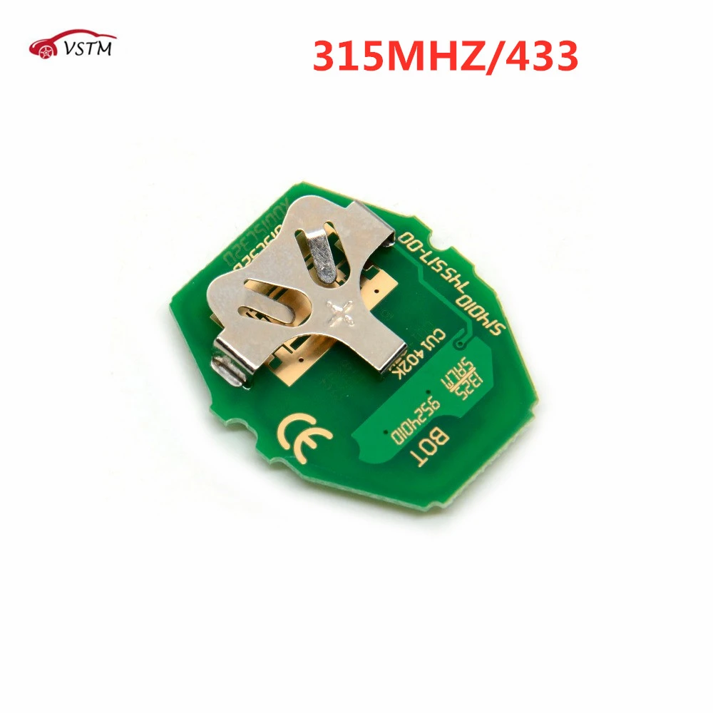 back up sensors Keyless Entry EWS Remote Control Circuit Board 3 Button 315MHZ/433 for BMW E46 high quality laser jammer for cars