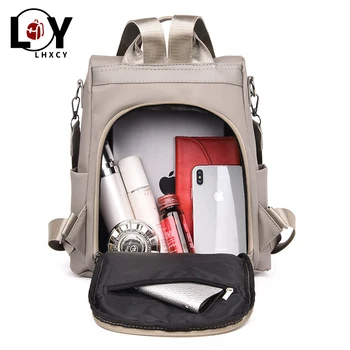 

Multifunction Women Backpacks Casual Anti-theft Backpacks For Teenage Girls Waterproof Schoolbag 2020 Ladies Bagpack Travel Bags