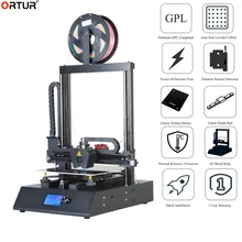 Ortur Ortur 4 v2 Linear Rail Guide DIY 3D Printer Kit Cheap Price All Metal Solid Heavy Duty FDM DIY Imprimante 3d Made in China