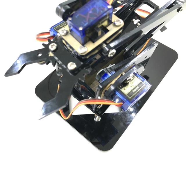 Kit de bras de robot - FDIT - SNAM1500 - 4 DOF - Bois léger Kit de bras de robot - FDIT - SNAM1500 - 4 DOF - Bois léger
