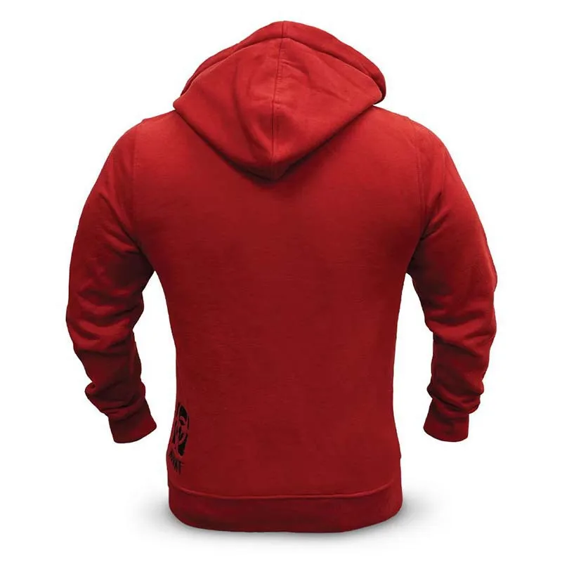 

Muscle Brother Winter Brushed And Thick World of Warcraft Fitness Sports Hoodie Men Casual Hoodie with Sleeves