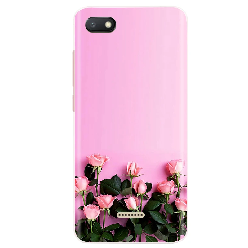 Silicone Case For xiaomi Redmi 6a Case Redmi 6 Redmi6 A6 Soft tpu Back Cover Phone Case for xiaomi Redmi 6A Redmi 6 A Soft Cases waterproof phone pouch for swimming Cases & Covers