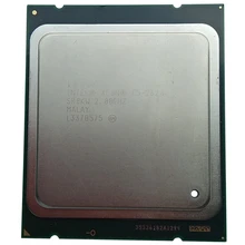 Процессор Intel Xeon E5-2620 E5 2620 2,0 ГГц шестиядерный ЦП с двенадцатью потоками 15 м 95 Вт LGA 2011