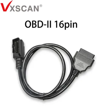 

OBD-ii Obd2 16pin Male to Female Extension Cable Diagnostic Extender 100cm