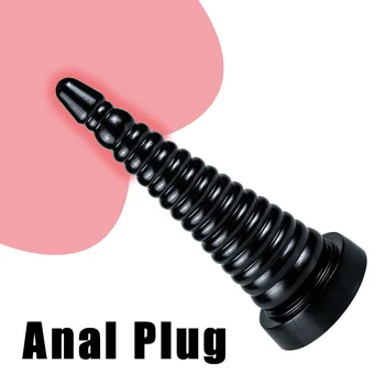 Man Nuo Huge Threaded Tentacle Dildo Unisex Soft Anal Toys Dildo Masturbator Big Dick Cock Strapon Penis Adult Sex Toy for Women 3