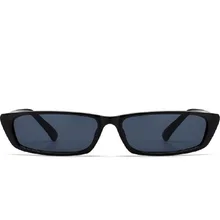 Женские Новые Модные Винтажные Солнцезащитные очки с небольшой оправой, ретро прямоугольные UV400 очки, тени, модные женские винтажные очки, оттенки