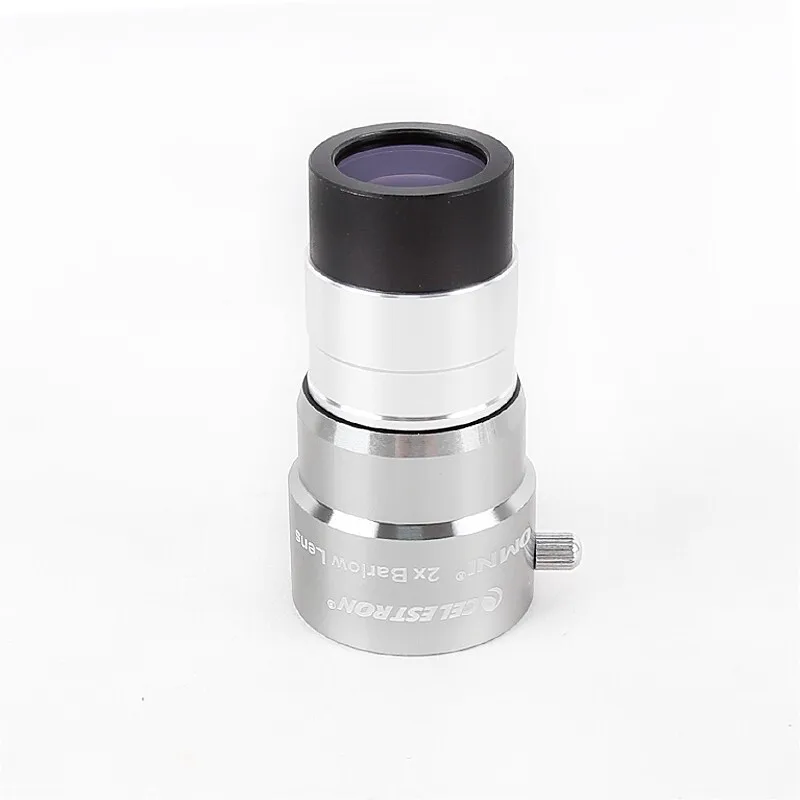 Celestron omni 2x barlow eyepiece by magnification eyepiece professional telescope barlow parts Astronomical eyepiece 3
