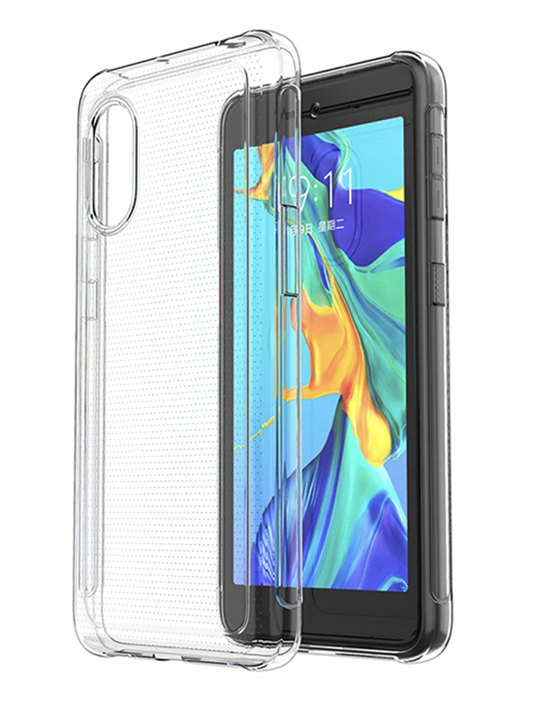 Case For Samsung Galaxy Xcover 5 SM-G398FN TPU Silicone Clear Fitted Bumper Soft Case for Samsung Xcover5 Transparent Back Cover Case For Samsung Galaxy Xcover 5 SM-G398FN TPU Silicone Clear Fitted Bumper Soft Case for Samsung Xcover5 Transparent Back Cover