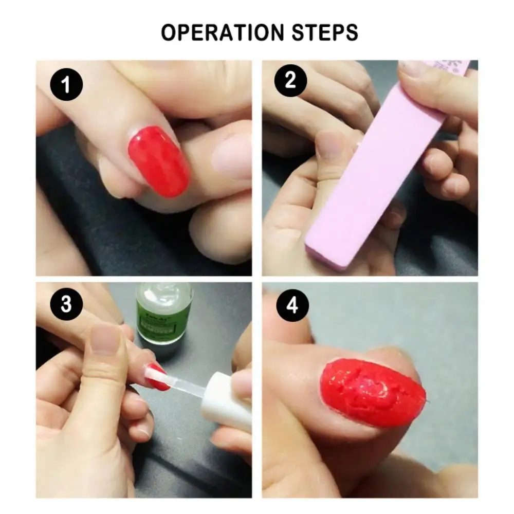3min Fast Soak Off Magic Nail Burst Gel Nail Polish Remover Gel UV LED Health Rhinestones Nail Design Cleaner Maquiagem 18ml