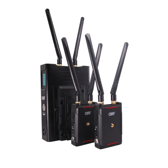 CVW BeamLink-Lite 2-Камера системой передачи видеосигнала 200 м/650ft SDI HDMI 1080P HD видео Беспроводной HDMI передатчик и приемник для живых - Цвет: Ярко-зеленый