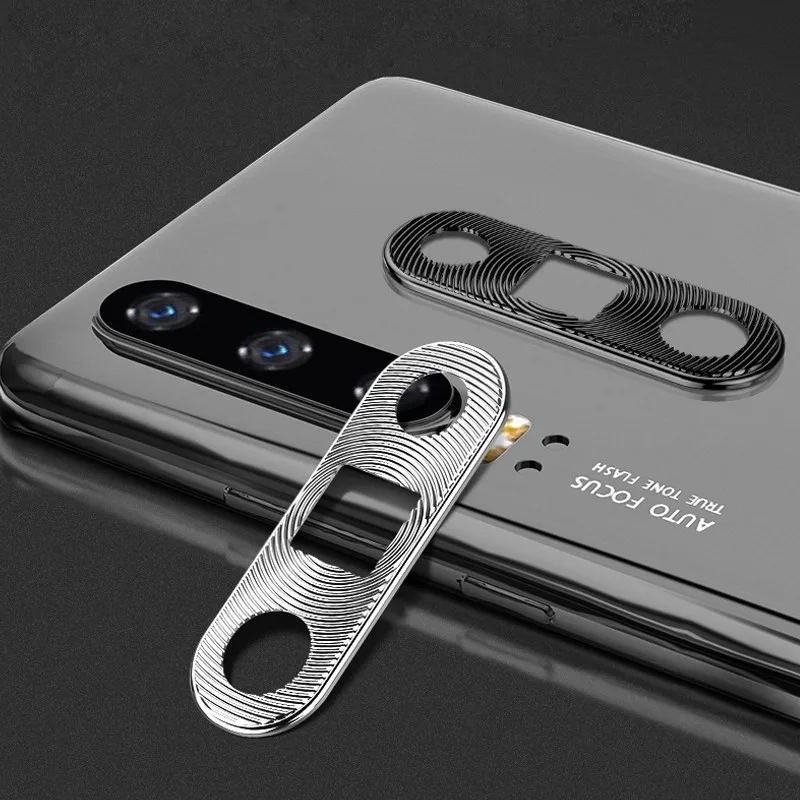Защитное кольцо для объектива камеры с алюминиевым покрытием Huawei Nova 5t Honor 20 Pro P20 P30